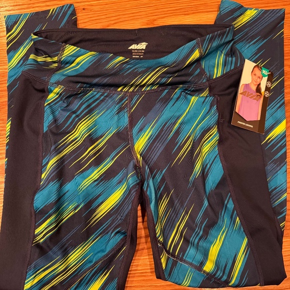 NWT Girls XL (14/16) AVIA leggings - Picture 1 of 5